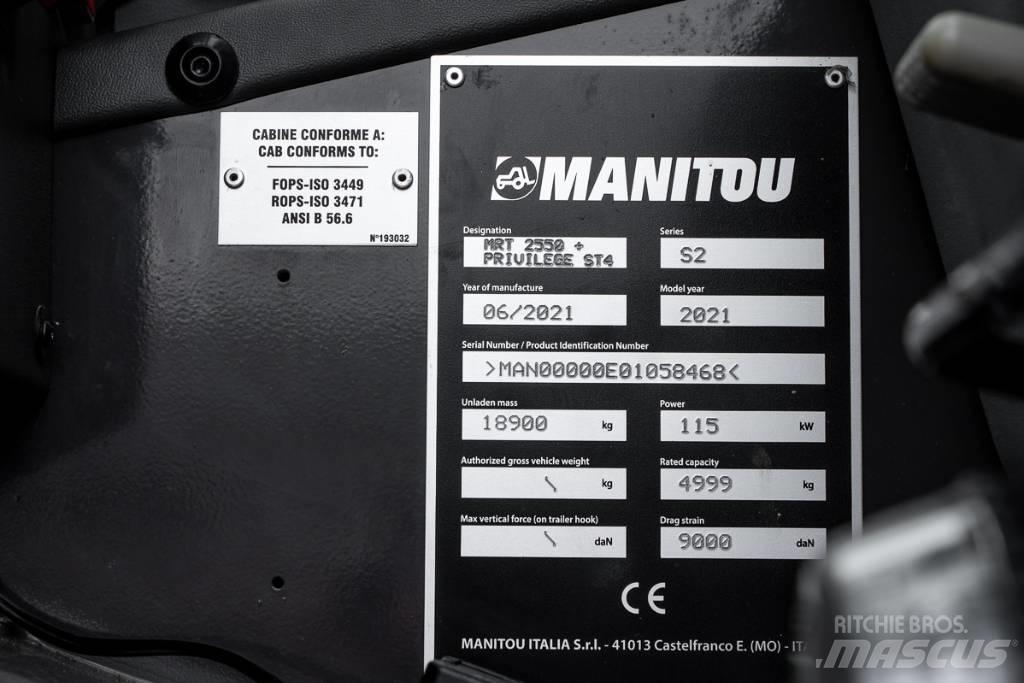 Manitou MRT 2550+ Teleskoplastere