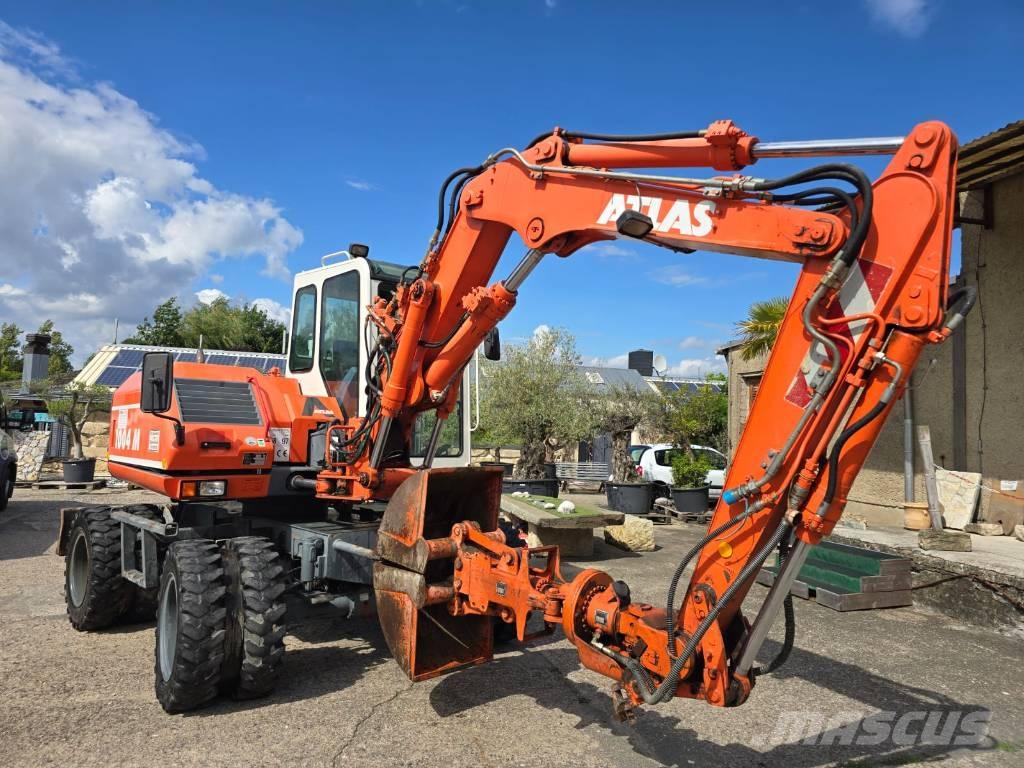 Atlas 1004M Hjulgravere