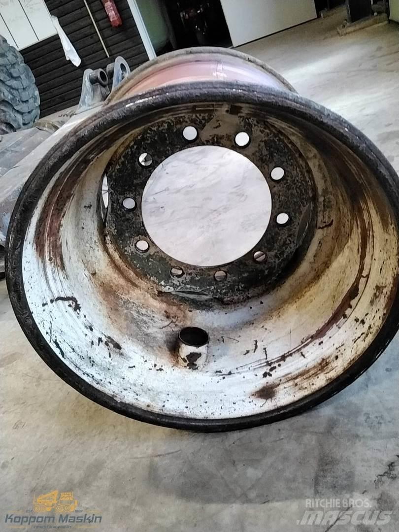 Bruun 7610 20x22,5 Dekk, hjul og felger