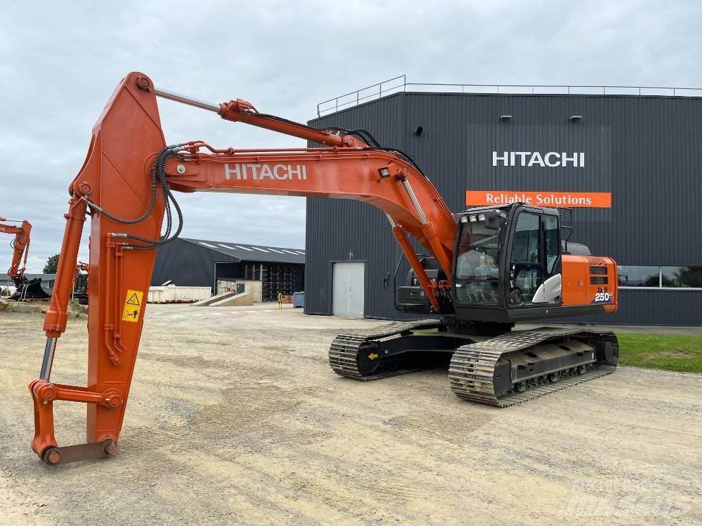 Hitachi ZX250LC-6 Beltegraver