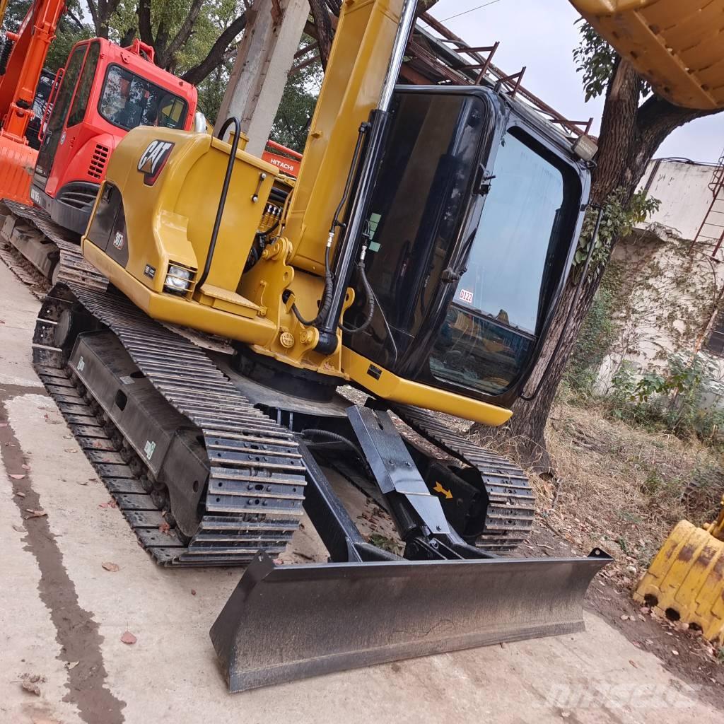 CAT 307D Midigravere 7 - 12t