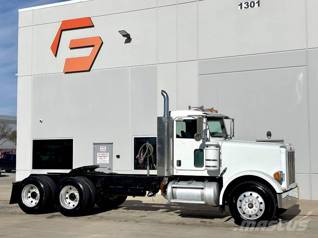 Peterbilt 357 Trekkvogner