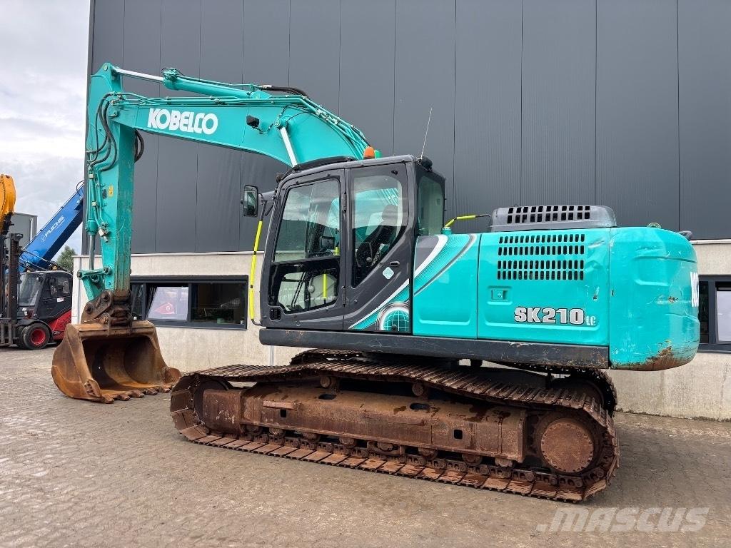 Kobelco SK 210 LC-10 Beltegraver