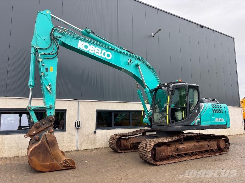 Kobelco SK 210 LC-10 Beltegraver