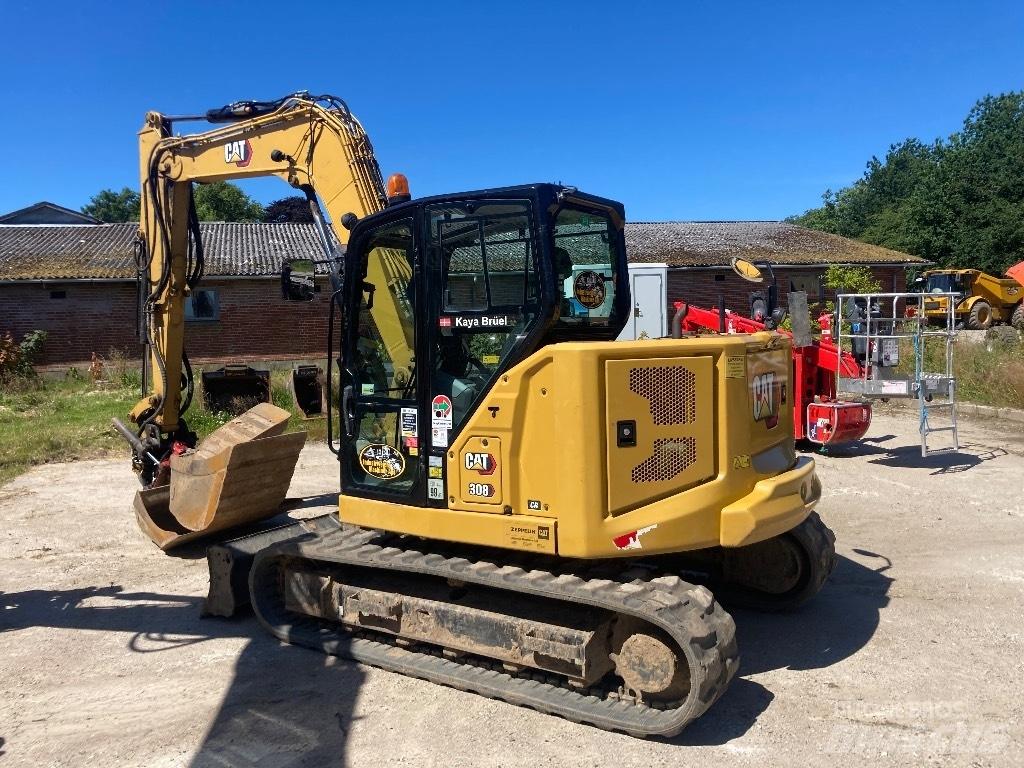 CAT 308 Midigravere 7 - 12t