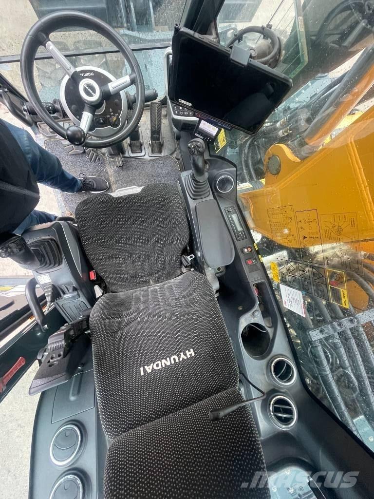 Hyundai HW160 Hjulgravere