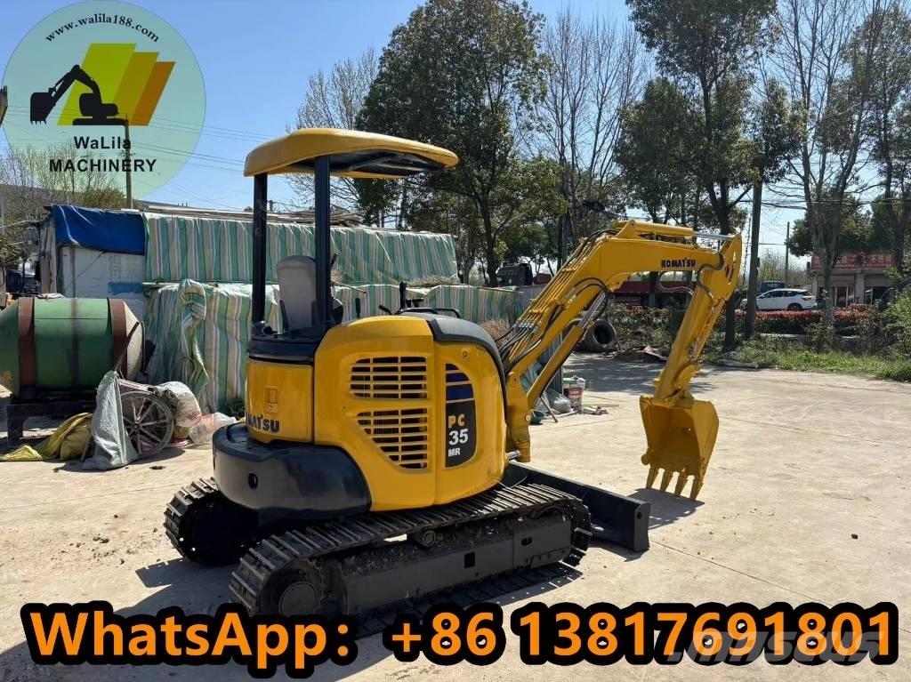Komatsu PC 35 MR Minigravere <7t
