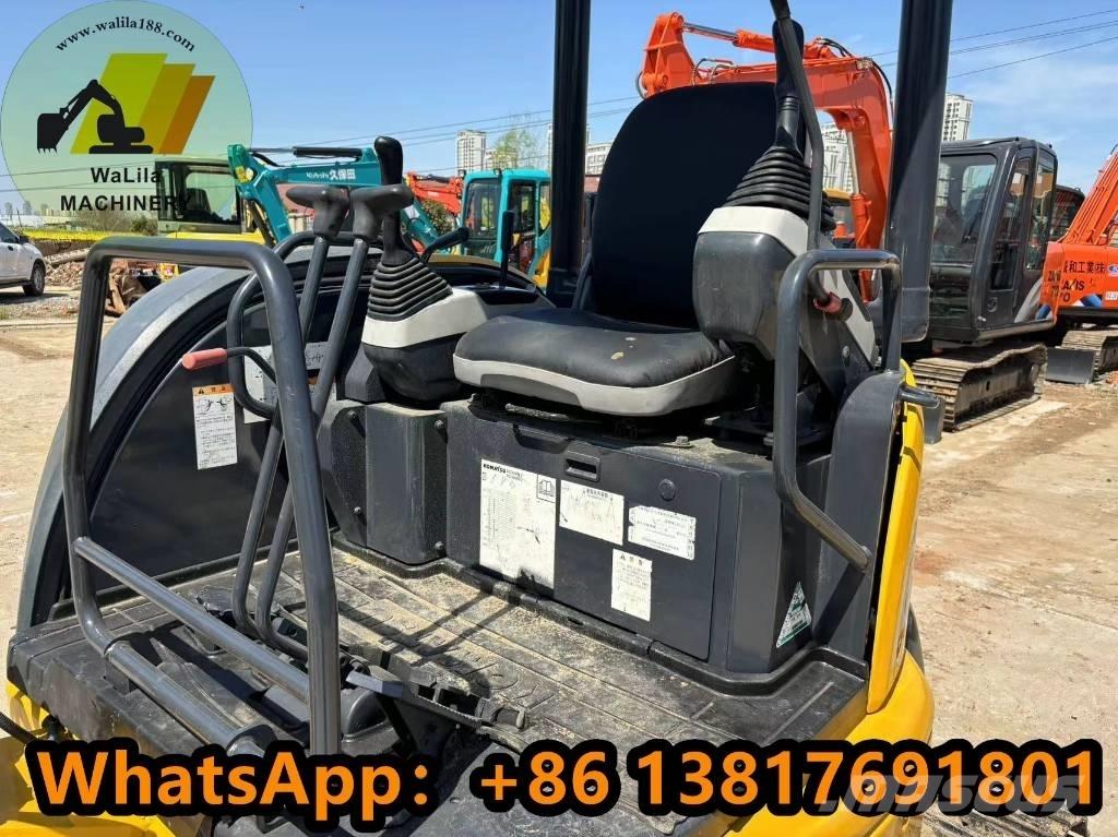 Komatsu PC 35 MR Minigravere <7t