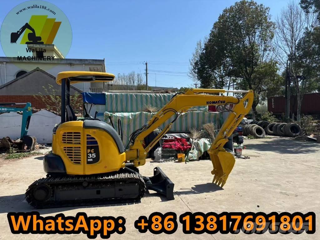 Komatsu PC 35 MR Minigravere <7t
