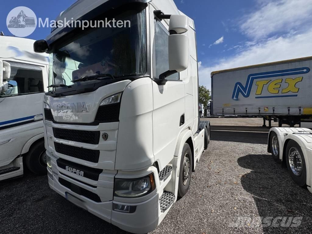 Scania R 500 Trekkvogner