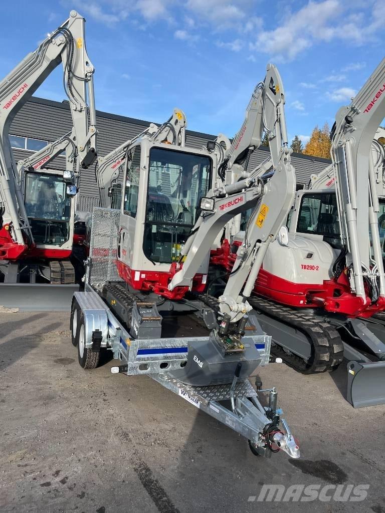 Takeuchi TB 216A Minigravere <7t