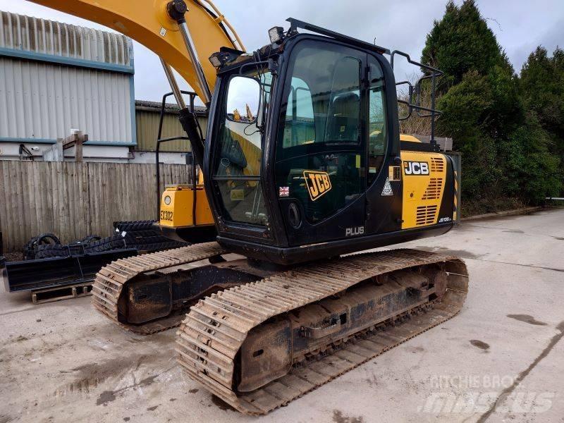 JCB JS 130 LC Beltegraver