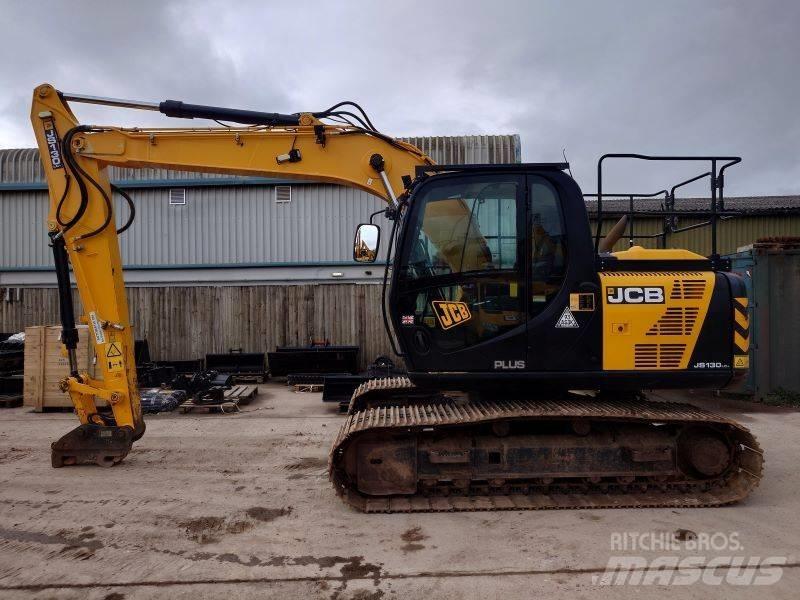 JCB JS 130 LC Beltegraver
