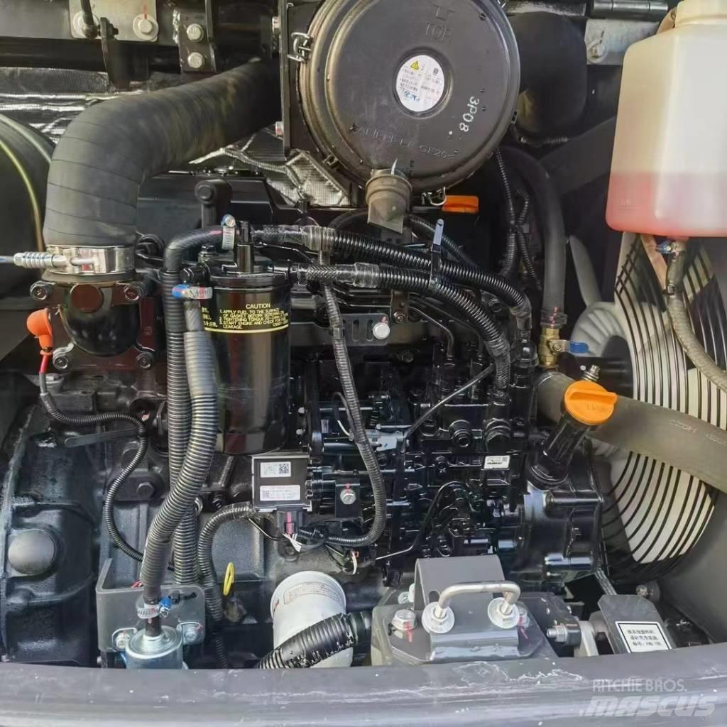 XCMG XE 60 GA Beltegraver