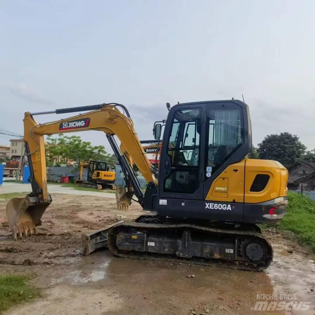 XCMG XE 60 GA Beltegraver