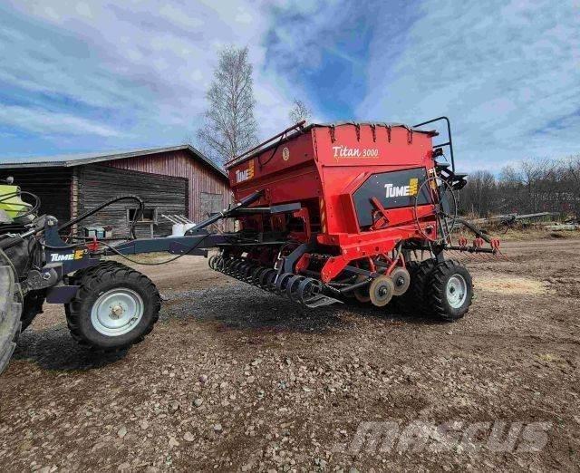 Tume TITAN 3000 Kombinerte såmaskiner