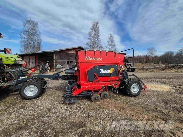 Tume TITAN 3000 Kombinerte såmaskiner