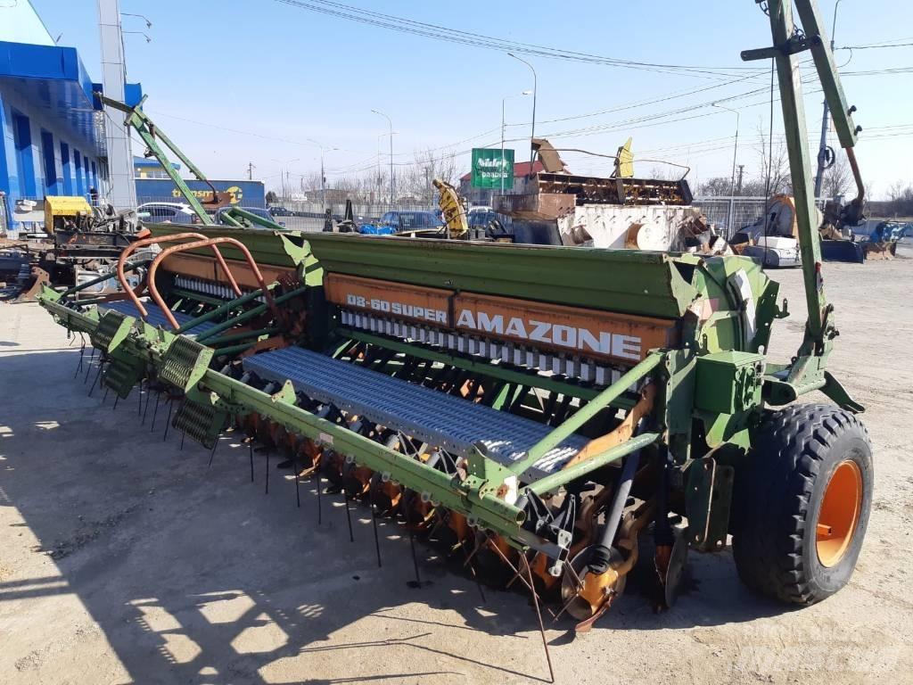 Amazone D8-60 Super Såmaskiner