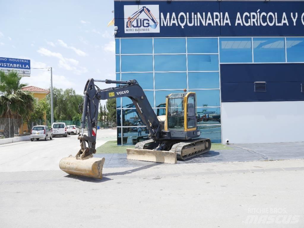 Volvo ECR 88 Midigravere 7 - 12t