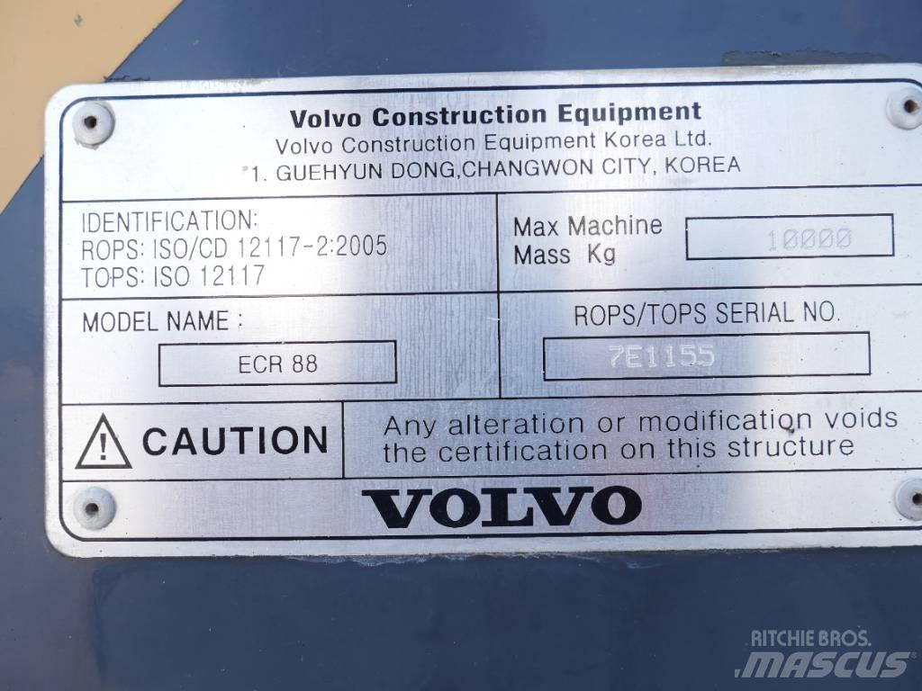 Volvo ECR 88 Midigravere 7 - 12t