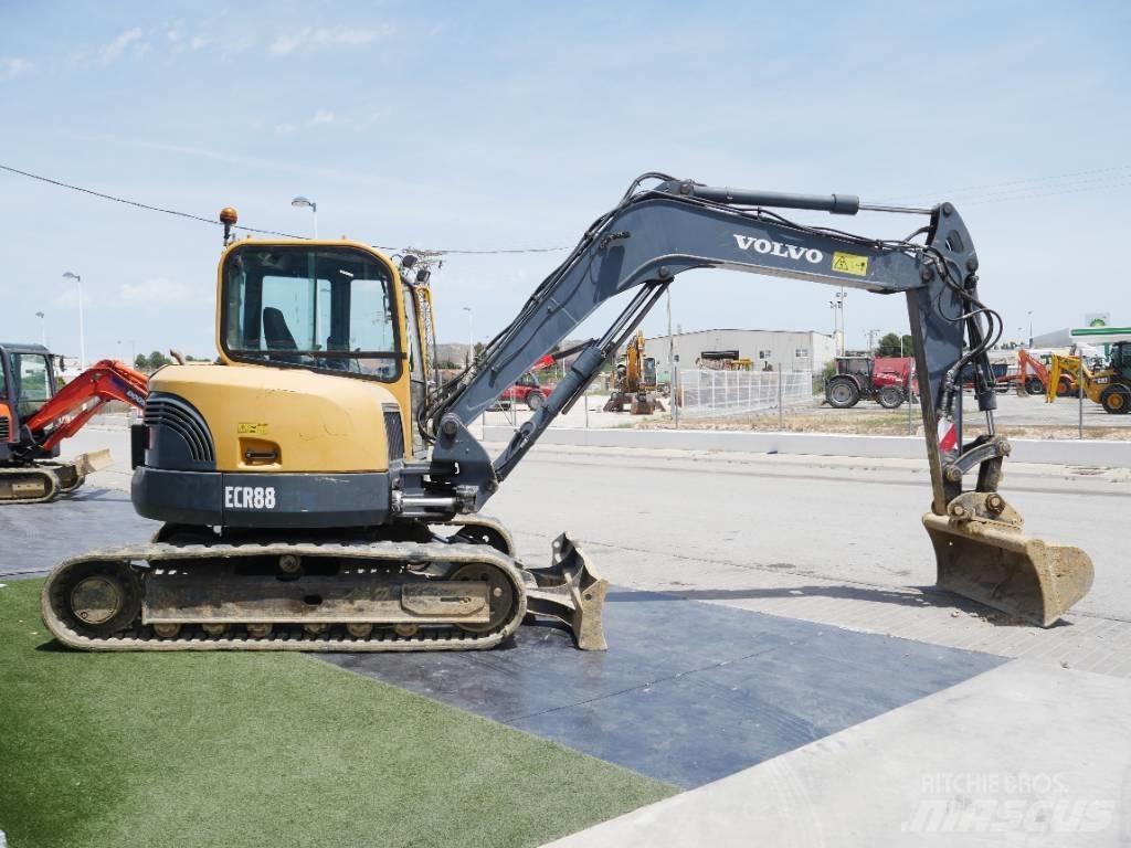 Volvo ECR 88 Midigravere 7 - 12t