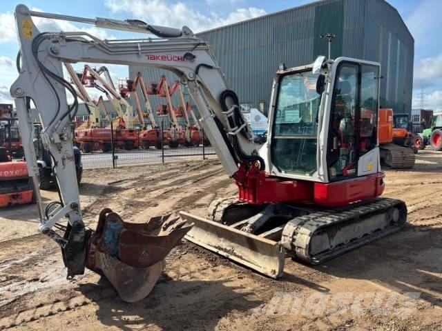 Takeuchi TB 257 FR Minigravere <7t