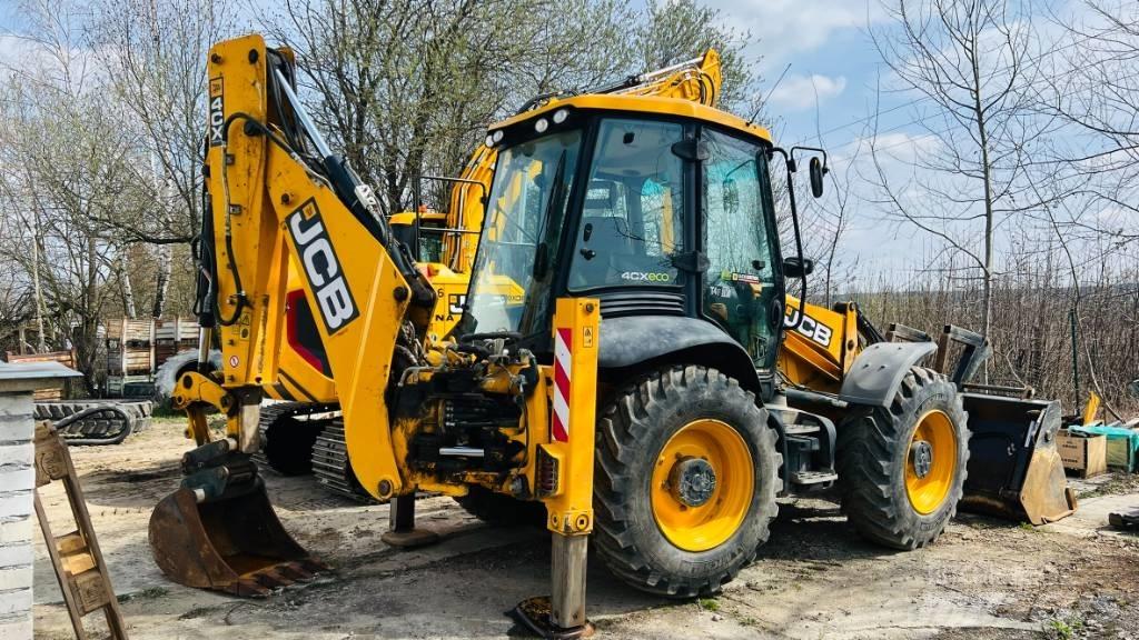 JCB 4 CX Traktorgravere