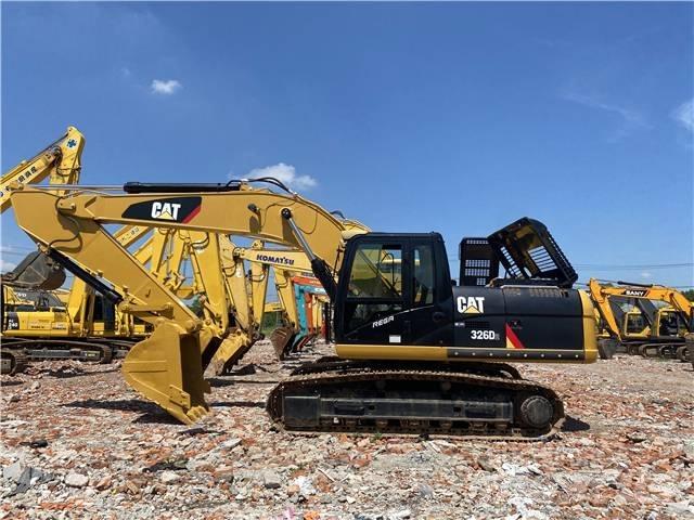 CAT 326D2 Beltegraver