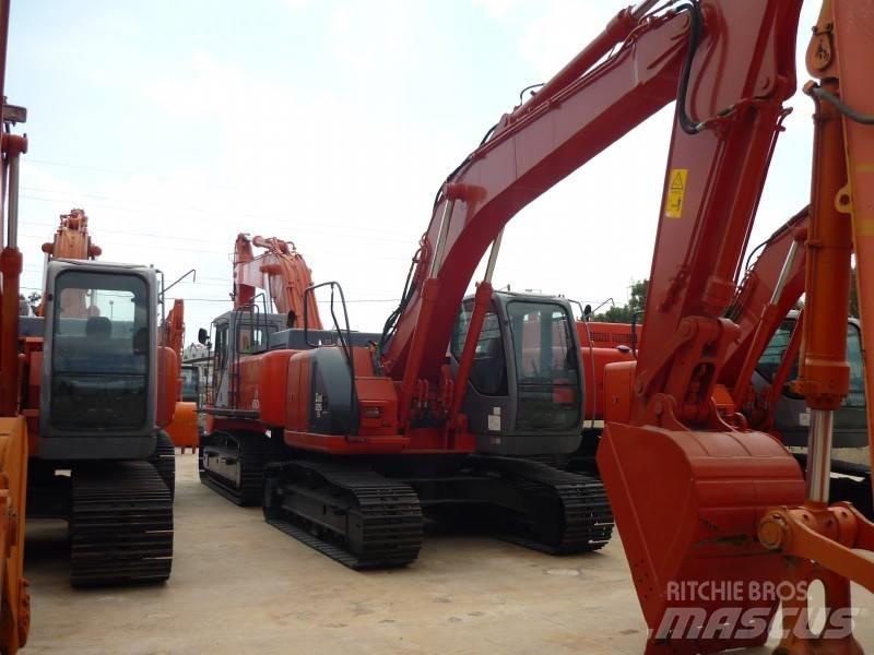 Hitachi ZX 225 US Beltegraver