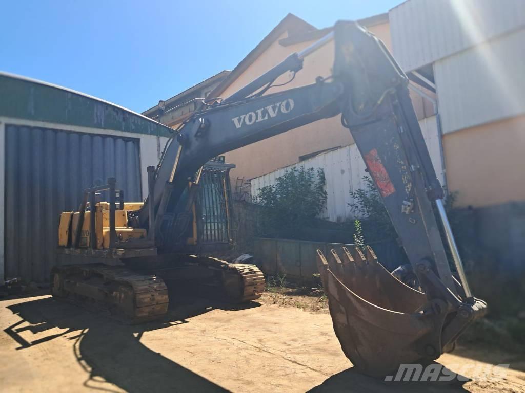 Volvo EC 210 B LC Beltegraver