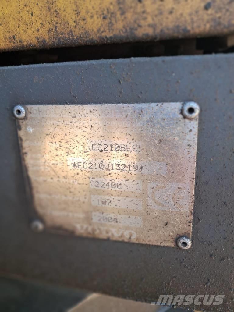 Volvo EC 210 B LC Beltegraver