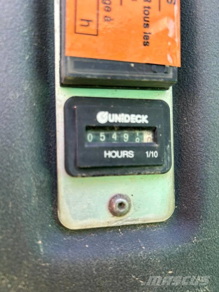 Ausa D 600 APG Mini dumpere