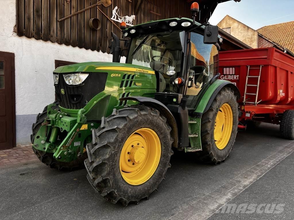 John Deere 6105R Traktorer