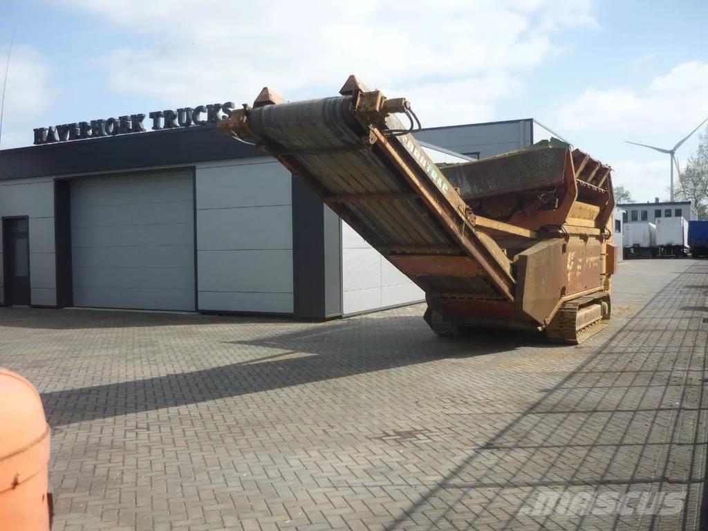 Extec Robotrac Mobile sikteverk