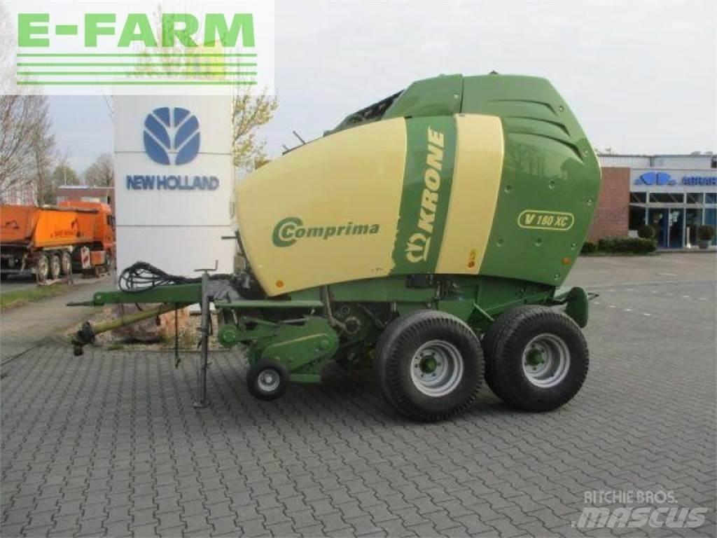 Krone v180 xc Firkantpresser