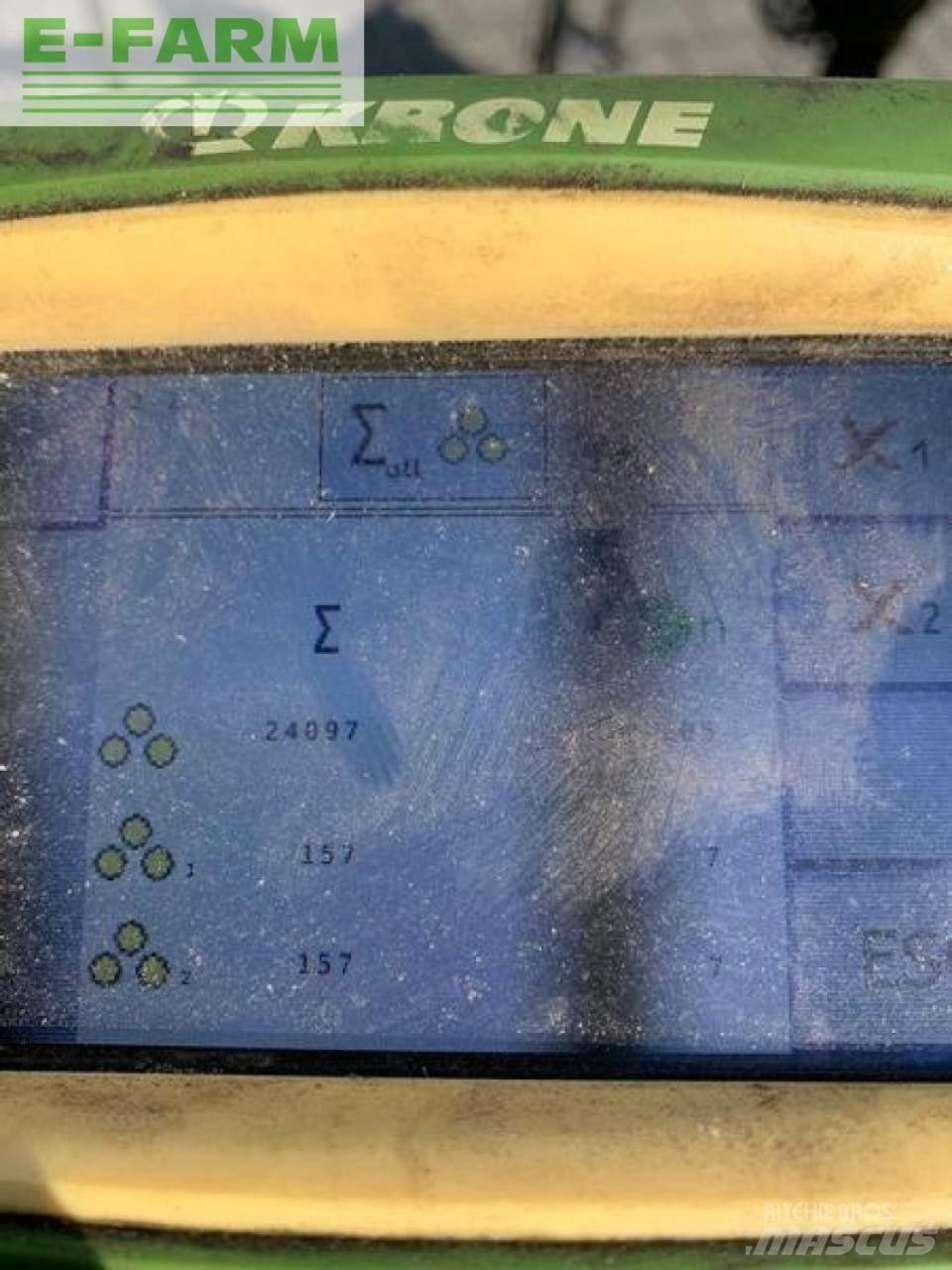 Krone v180 xc Firkantpresser
