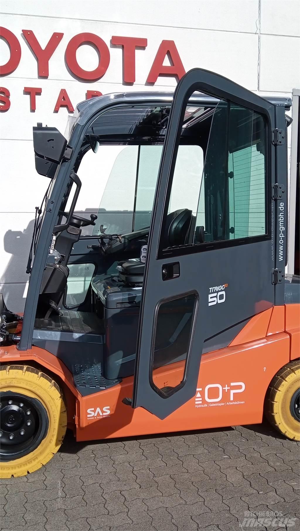 Toyota 8FBMT50 Elektriske trucker