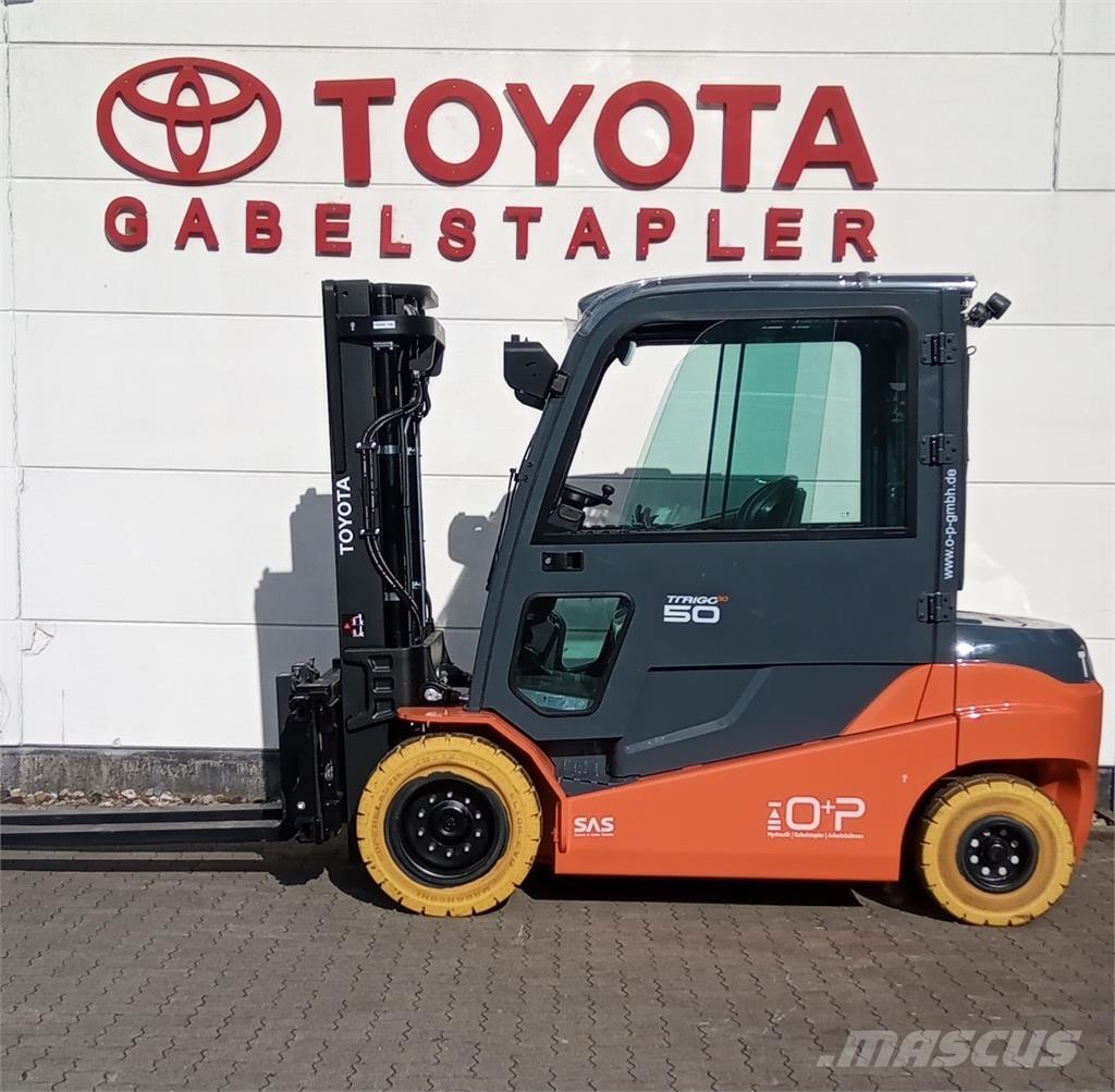 Toyota 8FBMT50 Elektriske trucker