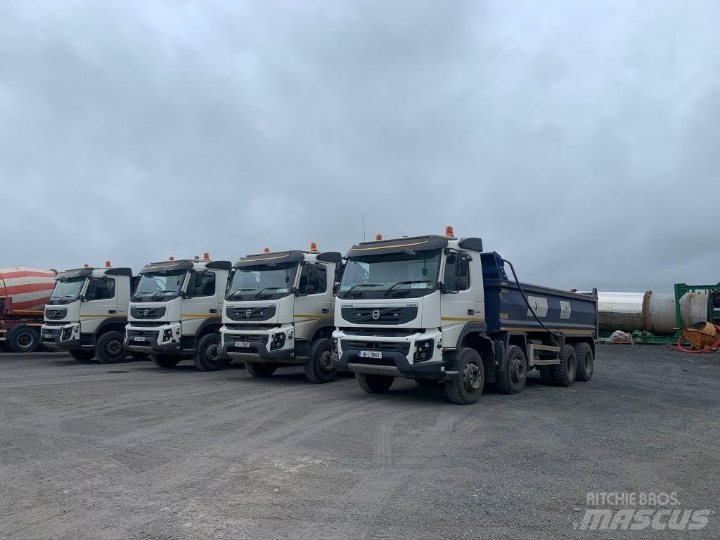 Volvo FMX Tippbil