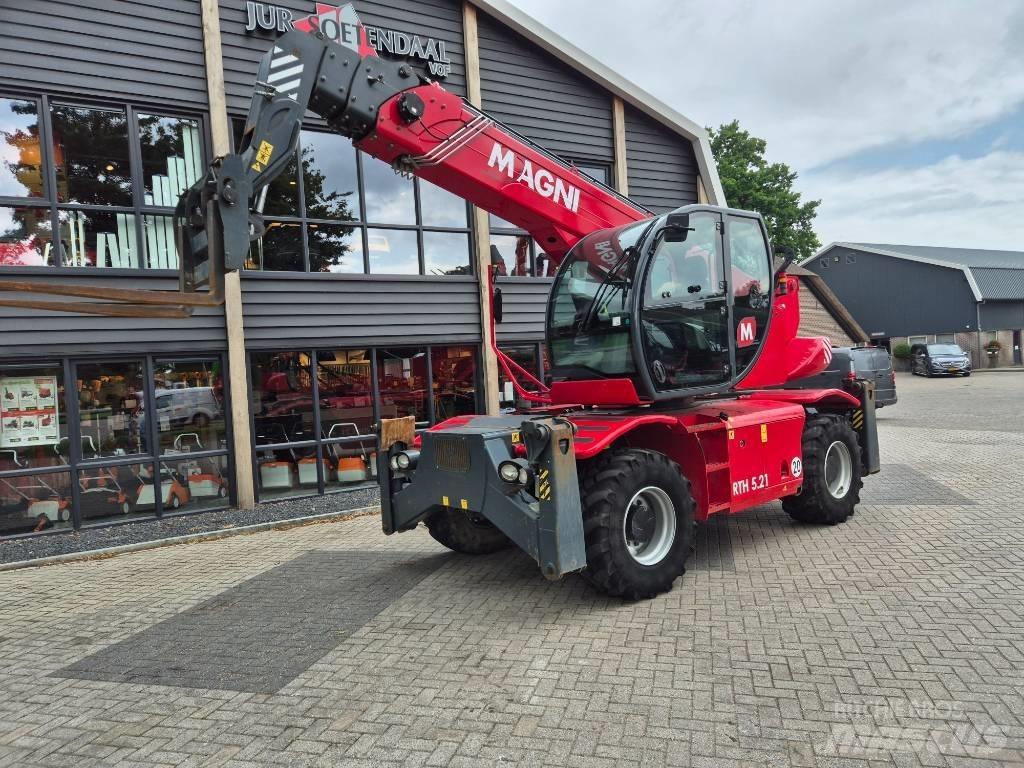 Magni RTH 5.21 D / D Teleskoplastere