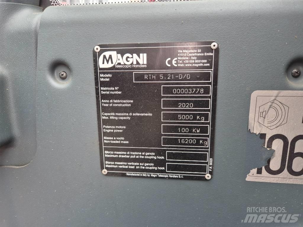 Magni RTH 5.21 D / D Teleskoplastere