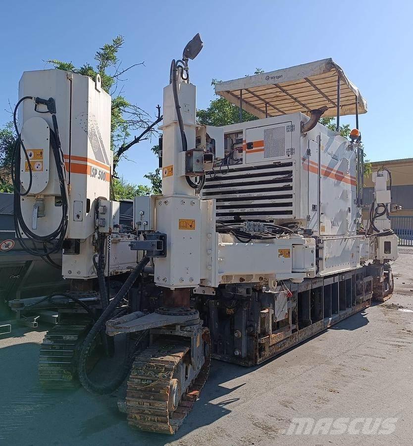 Wirtgen SP500 Asfaltutleggere