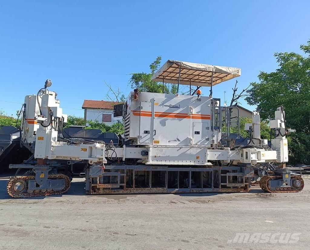 Wirtgen SP500 Asfaltutleggere