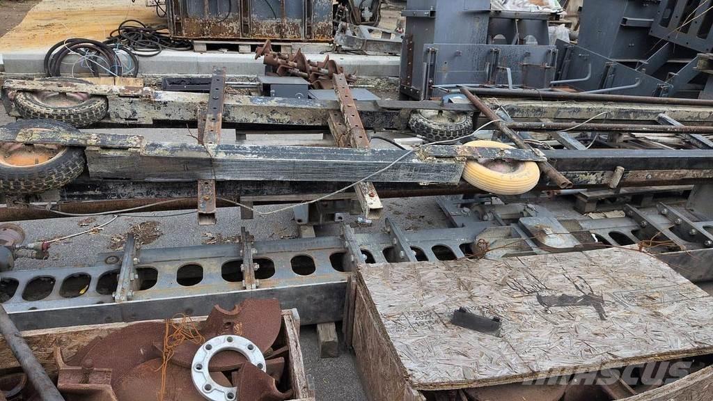 Wirtgen SP500 Asfaltutleggere
