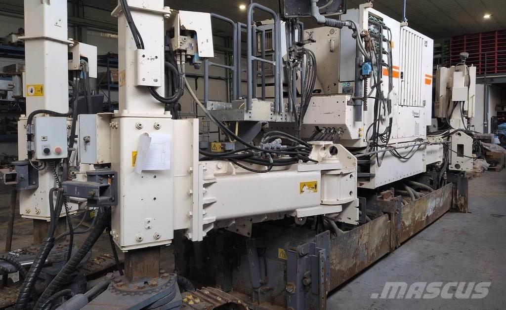 Wirtgen SP500 Asfaltutleggere