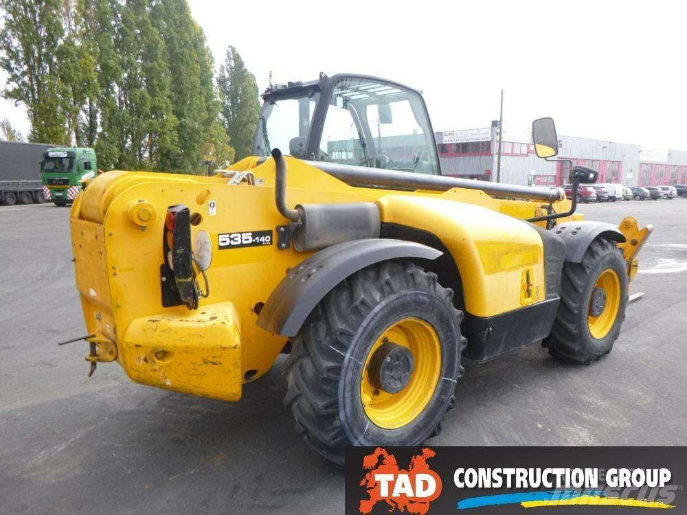 JCB 535-140 Hiviz Teleskoplastere
