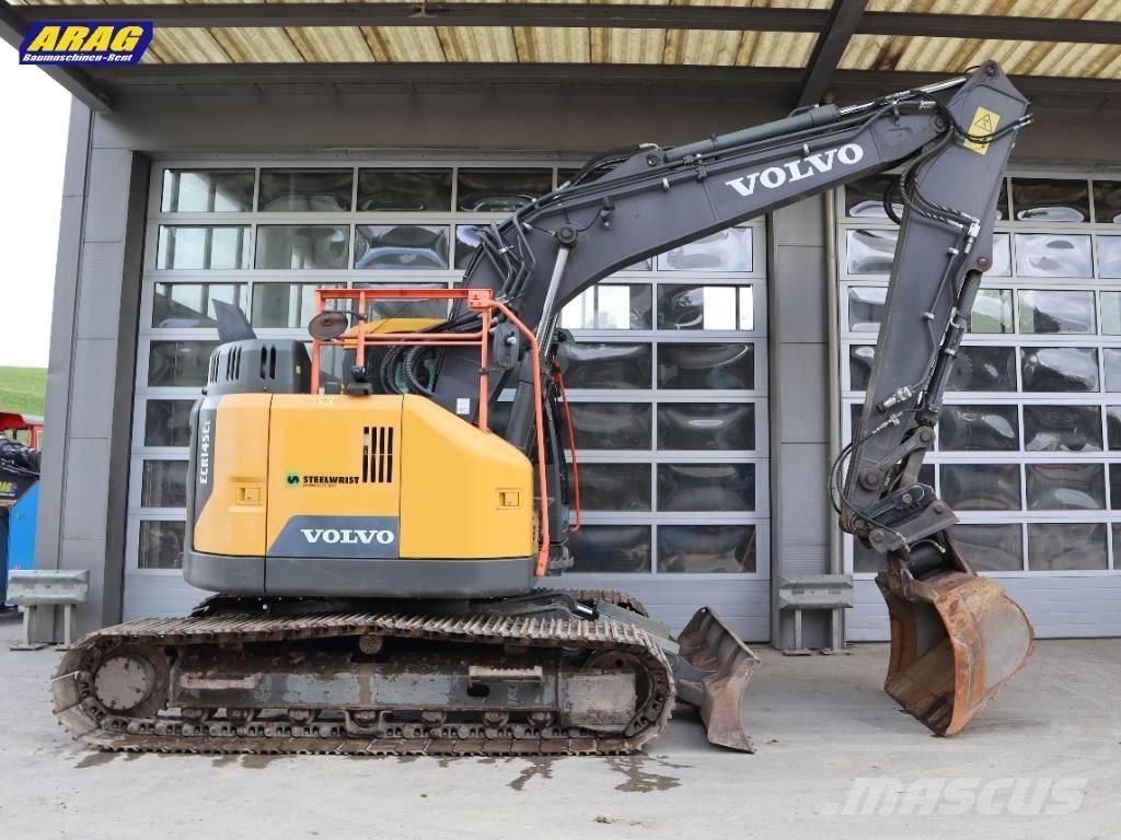 Volvo ECR 145 EL Beltegraver