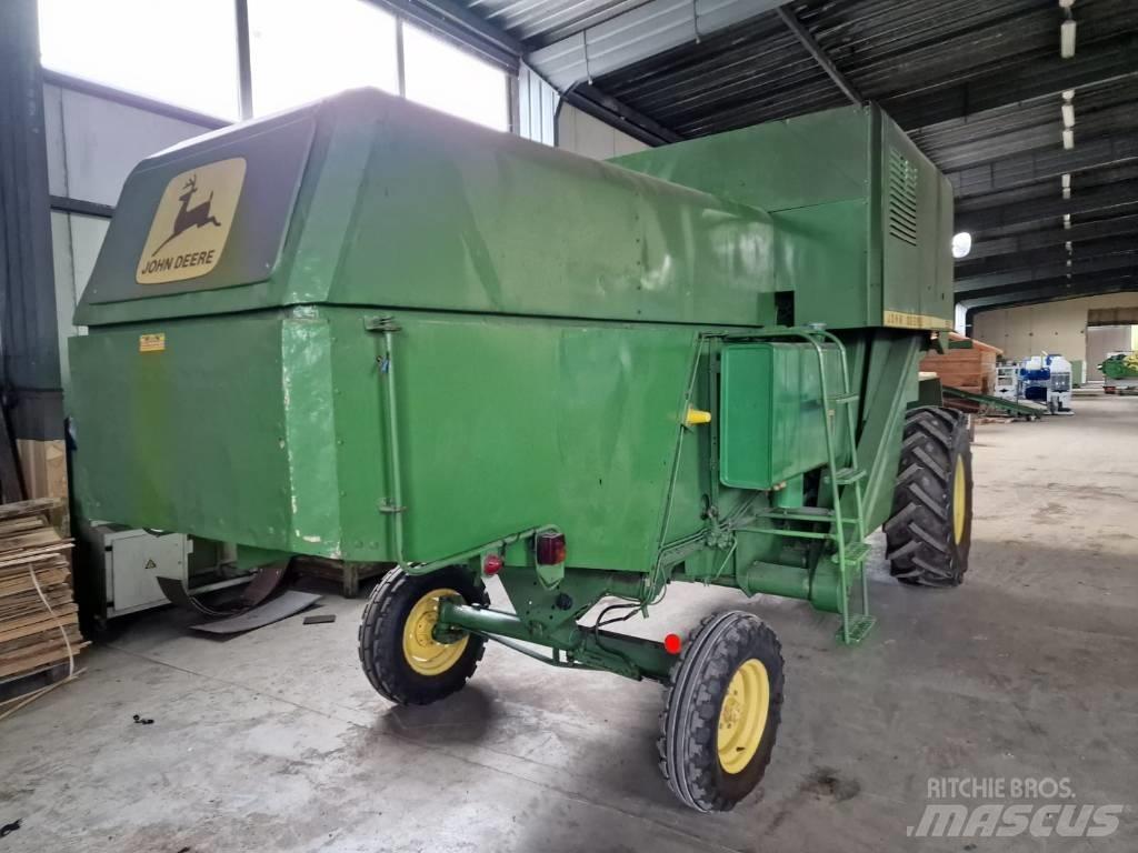 John Deere 952 Skurtreskere