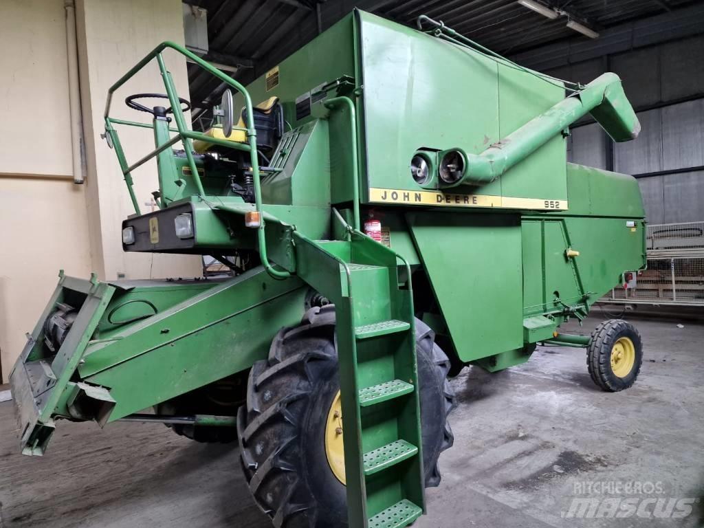 John Deere 952 Skurtreskere