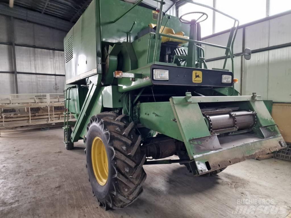 John Deere 952 Skurtreskere